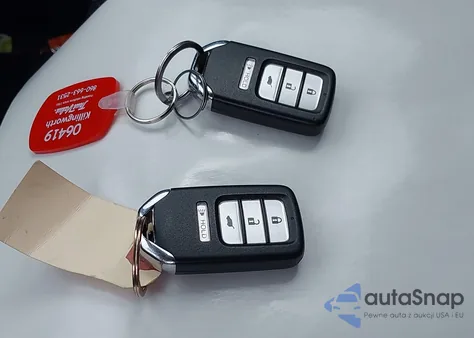 2016 Honda Cr-V Ex-L z USA, uszkodzony, nr VIN 2HKRM4H70GH679544